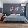 Спальня в 4-кімнатній квартирі в ЖК Парковий - 138м.кв. - Challenge Design