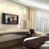Спальня 2 в дизайн-проекте частного дома в стиле модерн, 260 м.кв. —  студия дизайна HD-DESIGN