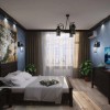 Спальня у дизайн-проекті квартири 67м.кв. - студія дизайну HD-DESIGN