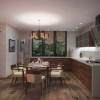 Кухня у дизайн-проекті двоповерхового котеджу ЖК Білий шоколад-Villago, 200 м.кв. - студія дизайну HD-DESIGN