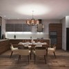 Кухня  в дизайн-проекте двухэтажного коттеджа ЖК Белый шоколад-Villago, 200 м.кв. —  студия дизайна HD-DESIGN