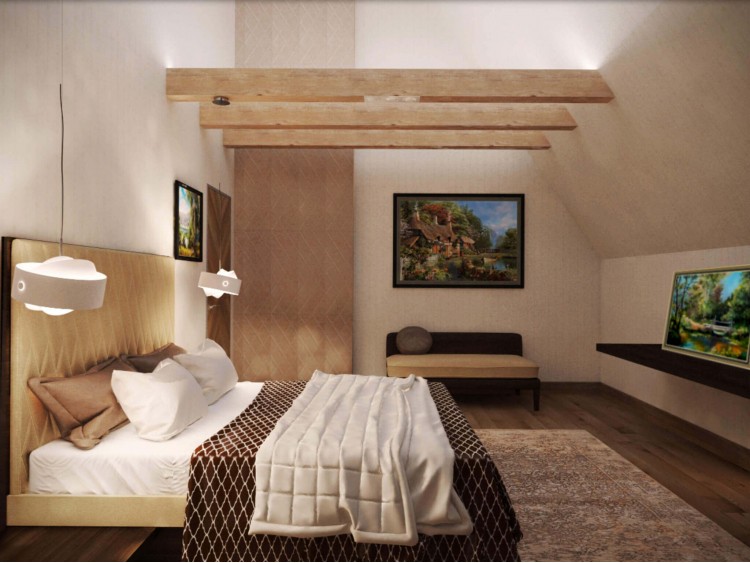 Спальня 2    – новое фото дизайна-интерьера № 1281