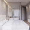 Спальня в дизайн-проекті квартири на Липках.