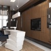 Кабінет в дизайн-проекті квартири на Липках - Che*Modan