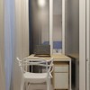 Кабинет в дизайн-проекте квартиры-студии ЖК Славутич — InsideOut