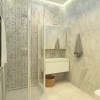 Фото: Ванная – Дизайн-проект квартиры-студии в ЖК Славутич – 430