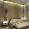 Спальня в дизайн-проекті 2-кімнатної квартири ЖК Ярославів Град — InsideOut