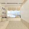 Спальня в дизайн-проекте квартиры-студии ЖК Заречный — InsideOut