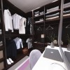 Гардероб — Дизайн-проект 1-кімнатної квартири в ЖК Манхеттен, 52 м.кв — студія дизайну Inerior12