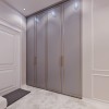 Холл — Дизайн-проект 1-комнатной квартиры в ЖК Манхеттен , 52 м.кв — студия дизайна Inerior12