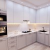 Кухня — Дизайн-проект 1-комнатной квартиры в ЖК Манхеттен , 52 м.кв — студия дизайна Inerior12