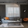Гостиная — Дизайн-проект частного дома в стиле лофт, 200 м. кв — студия дизайна Inerior12