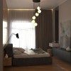 Спальня-2 - Дизайн-проект приватного будинку в стилі лофт, 200 м. кв - студія дизайну Inerior12