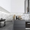 Кухня — Интерьер частного дома в современном стиле, 180 м.кв — студия дизайна Inerior12