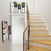 Лестница — Интерьер частного дома в современном стиле, 180 м.кв — студия дизайна Inerior12