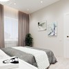 Спальня — Интерьер частного дома в современном стиле, 180 м.кв — студия дизайна Inerior12
