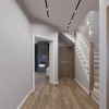 Коридор — Дизайн-проект коттеджа в КГ Зеленый Бульвар, 98 м.кв. — студия дизайна  Interior12 