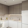 Кухня - Дизайн-проект 2-кімнатної квартири, 44 м.кв - студія дизайну Interior12