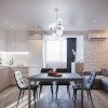 Кухня-вітальня — Дизайн-проект 3-кімнатної квартири в ЖК Статус Груп, 106 м.кв — студія дизайну Inerior12