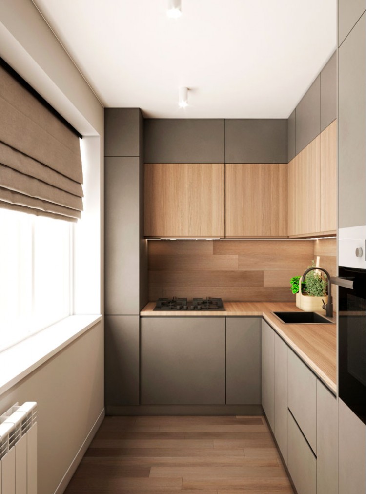 Кухня-вітальня – нове фото дизайн-проекту № 2325