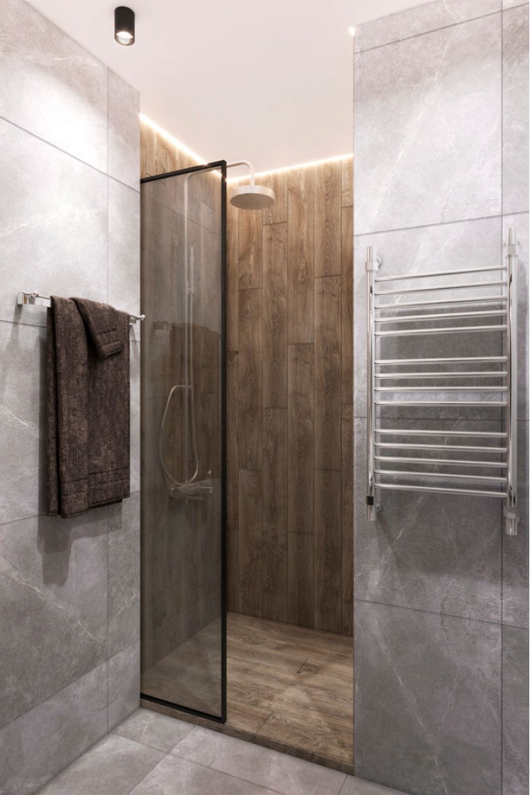Дизайн маленькой ванной комнаты [50 Фото] - Идеи для Интерьера