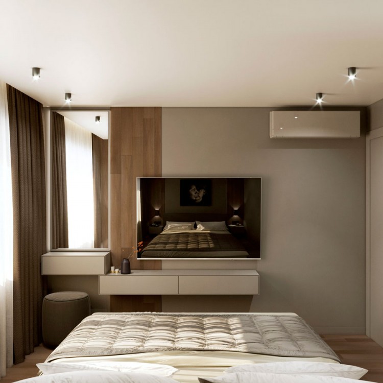 Спальня – популярное фото квартиры № 2331