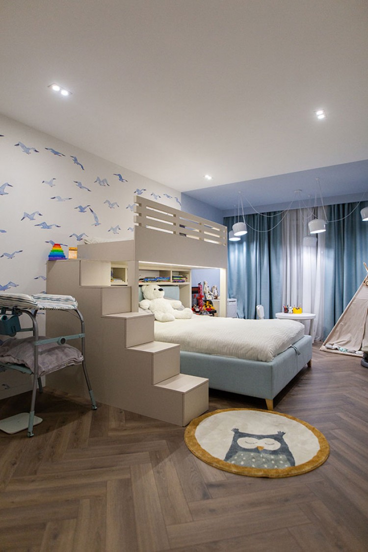 Детская комната – красивое фото декоратора № 2256
