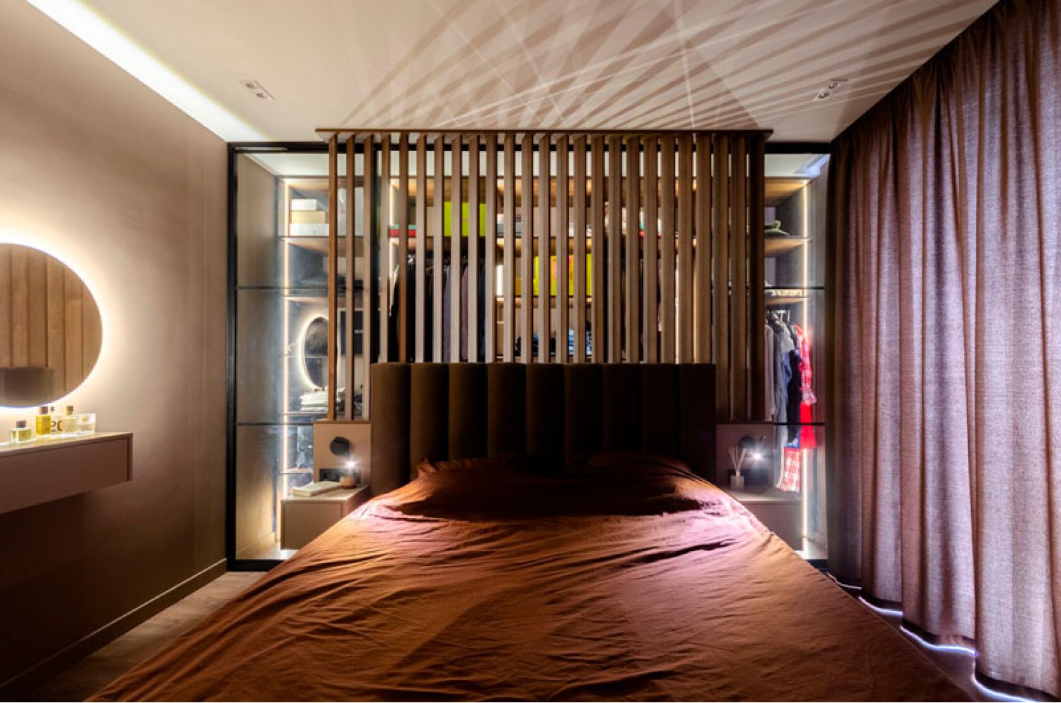 Спальня copy – качественное фото современного дизайна № 2312
