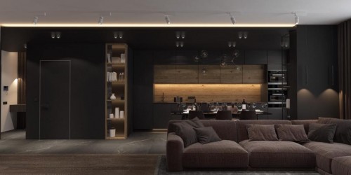 Дизайн-проект 2-х кімнатної квартири