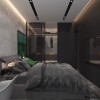 Спальня в дизайн-проекте 2-х комнатной квартиры — Maksim Tsenkov