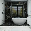Фото интерьера: Ванная – Дизайн-проект 4-х комнатной квартиры — в ЖК Busov Hill – 348