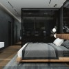 Спальня в дизайн-проекте 4-х комнатной квартиры — в ЖК Busov Hill — Maksim Tsenkov