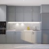 Кухня  в дизайн-проекте квартиры  ЖК Viktori, 86 м.кв. — NS Interior Design