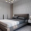Спальня 2 в дизайн-проекте квартиры ЖК Адамант, 86 м.кв. — NS Interior Design