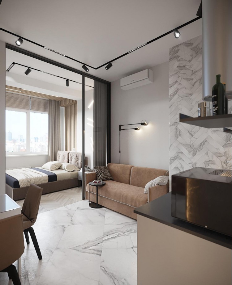 Дизайн гостиной и спальни 15 кв м: ключ к максимально эффективному использованию пространства