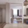Вітальня в дизайн-проекті квартири ЖК Варшавський квартал, 95м.кв — студія дизайну NS interior Design