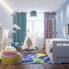 Дитяча в дизайн-проекті квартири ЖК Варшавський квартал, 95м.кв — студія дизайну NS interior Design