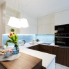 Кухня в дизайн-проекте 1-комнатной квартиры в ЖК Козацкий — 46м.кв. — NS Interior Design