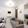 Вітальня в дизайн-проекті 1-кімнатної квартири в ЖК Козацький - 46м.кв. - NS Interior Design