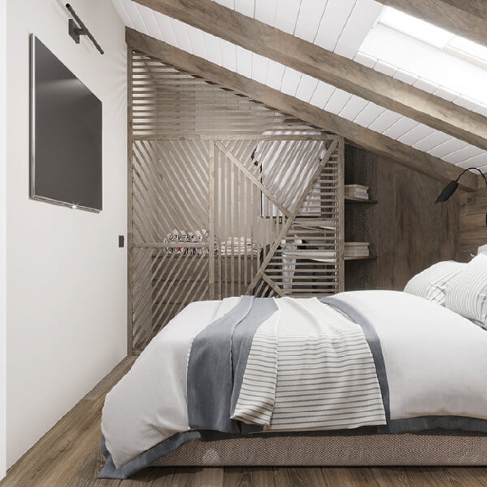 Спальня – качественное фото тренд дизайна № 1155