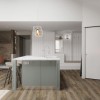 Кухня в дизайн-проект 2-х рівневої квартири Котеджне Містечко Grand Villas, 90 м.кв — Надія Власенко