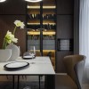 Обеденная зона — Дизайн-проект 3-комнатной квартиры "Два Француза" в ЖК Alter Ego, 81м.кв — студия дизайна Novoselskiy Design