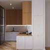 Кухня - Дизайн-проект 3-кімнатної квартири в Еко-стилі, ЖК Комфорт Таун, 77 м.кв - студія дизайну Redis&Co