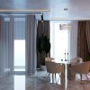 Кухня-гостиная —  Дизайн 5-комнатной квартиры в стиле Арт-деко с элементами классики,  ЖК Комфорт Таун, 140  м.кв — студия дизайна Redis&Co