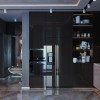 Кухня —  Дизайн 5-комнатной квартиры в стиле Арт-деко с элементами классики,  ЖК Комфорт Таун, 140  м.кв — студия дизайна Redis&Co