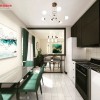 Кухня-вітальня – популярне фото дизайн-проекту № 2334