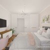 Спальня – красивое фото стиля интерьера № 2426