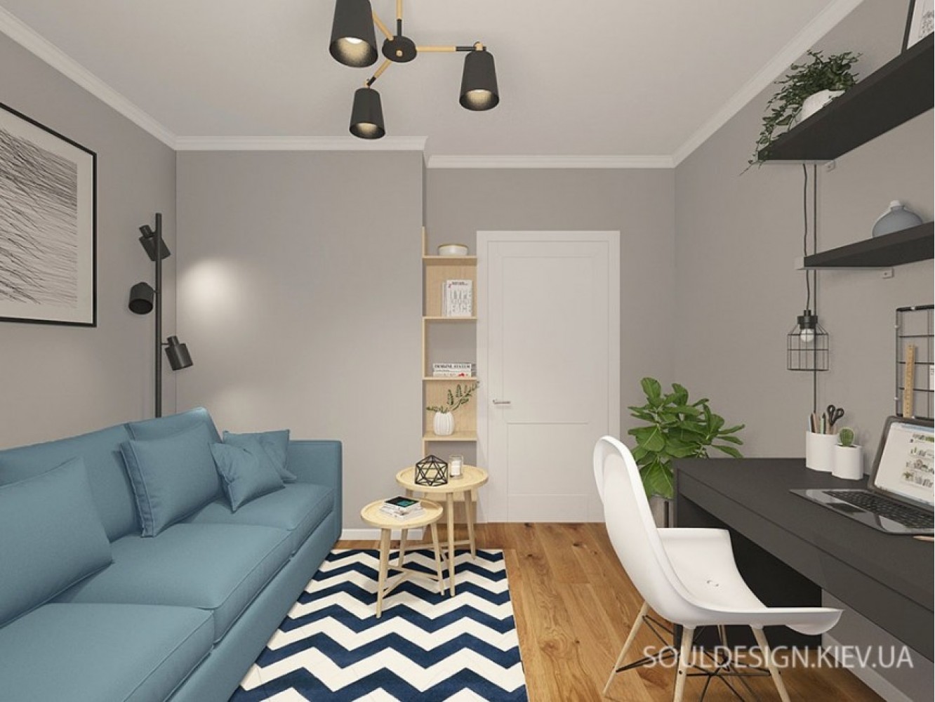 Детская – отличное фото тренд дизайна № 2428