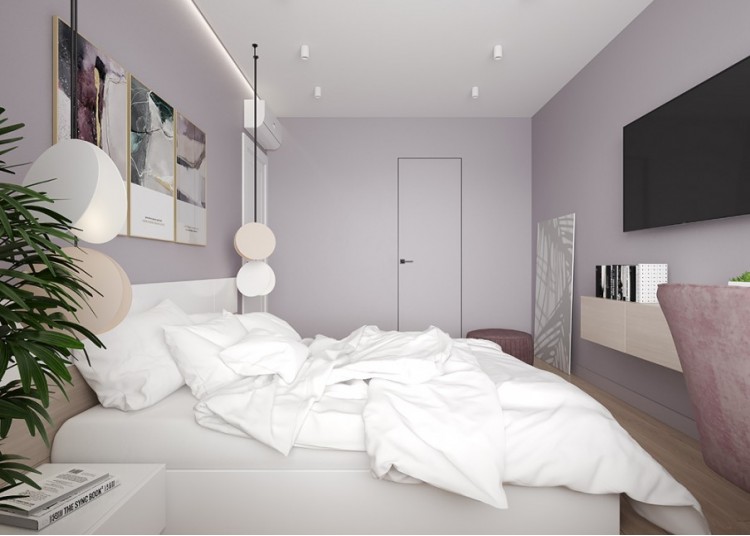 Спальня – чудове фото ідеї для дизайну № 2383