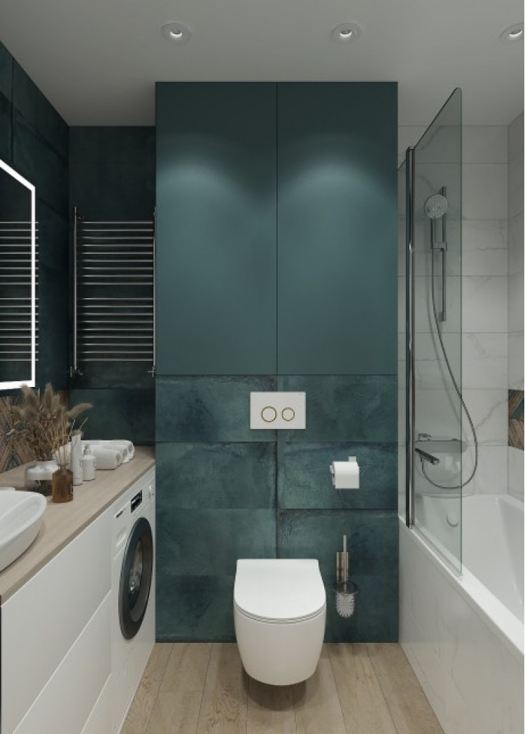 Ванная комната в частном доме: 60 фото дизайнов интерьеров | manikyrsha.ru | Дизайн, Дом, Интерьер